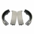 Volkswagen T-2 73-79 Brake Shoes-Bon, Bs421 BS421